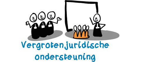 Vergroten juridische ondersteuning