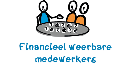 Financieel weerbare medewerkers