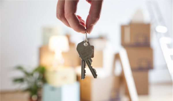 sleutel verhuizing